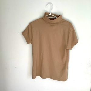 3/20$⭐️ Zara basics turtle neck (nude colors)